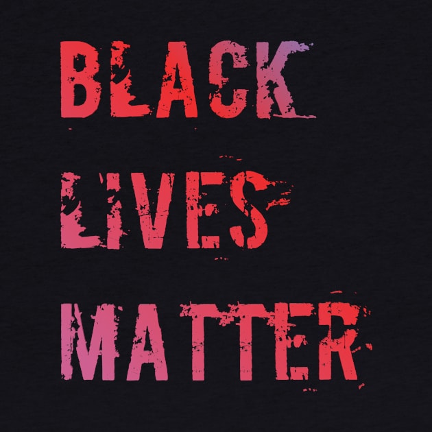 Black Lives Matter t-Shirt by Teeeyes